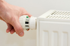 Wombridge central heating installation costs